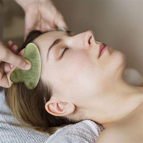 gua sha chanel|gua sha facial treatment.